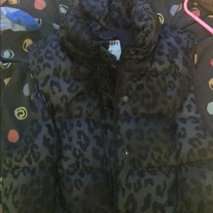 Cheetah Print Vest